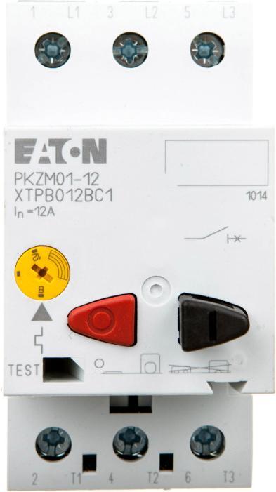 Produktbild Eaton Motorschutzschalter 12A
