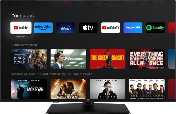 Immagine prodotto JVC LT-43VUQ3455 LED-TV UHD QLED TIVO (43", QLED, 4K, 2024)