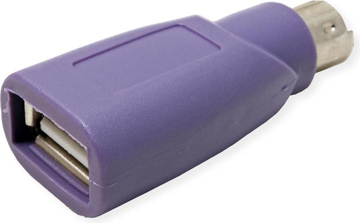 Image du produit Value Adaptateur clavier USB (PS/2, USB-A, 3 cm)