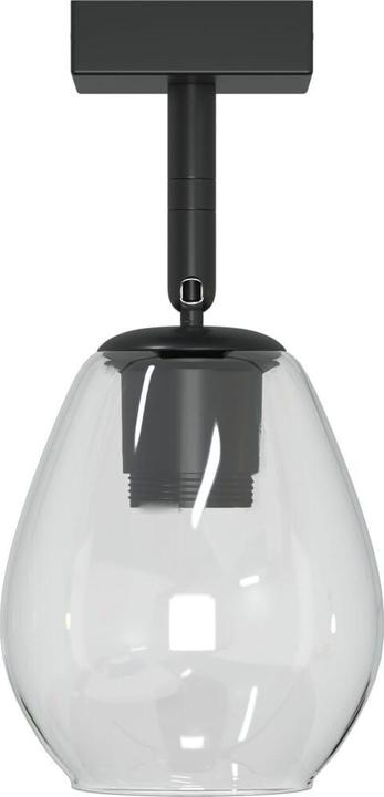 Produktbild VidaXL Deckenleuchten mit verstellbarem Glaslampenschirm Anthrazit E27 (E27)