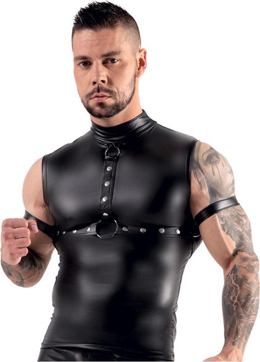 Produktbild Svenjoyment Herren Top schwarz XL (XL)