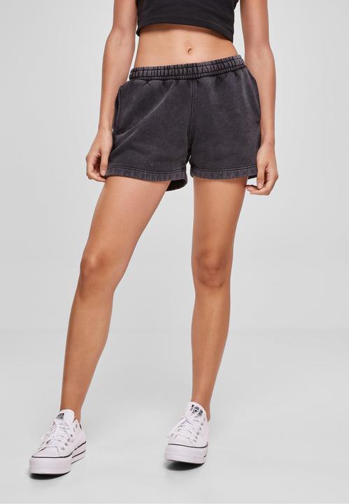 Produktbild Urban Classics Ladies Stone Washed Shorts (XS)
