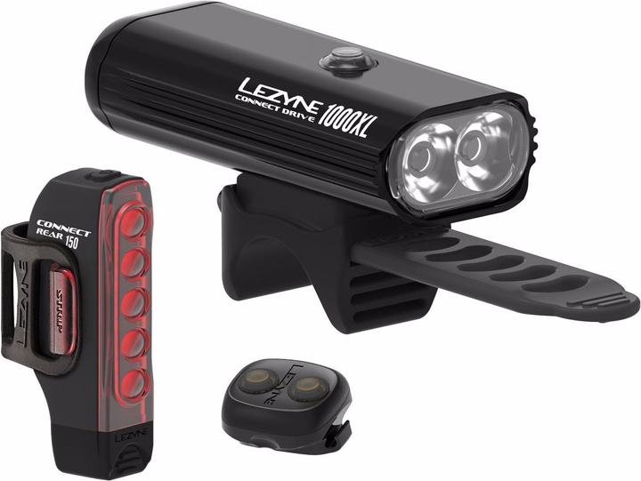 Lezyne Collegare il drive Pro (1000 lm, 150 lm)