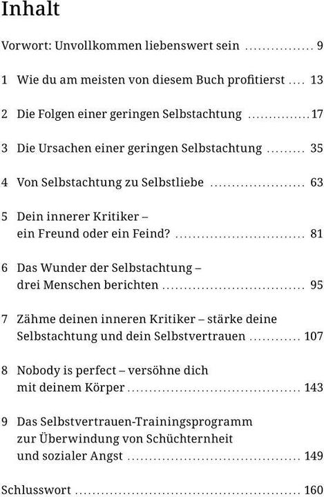 Nutritional values and ingredients So gewinnst du mehr Selbstvertrauen (German, Rolf Merkle, 2024)