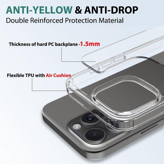 Immagine prodotto MU Classic Serie di custodie trasparenti RJT (Apple iPhone 16 Pro Max)