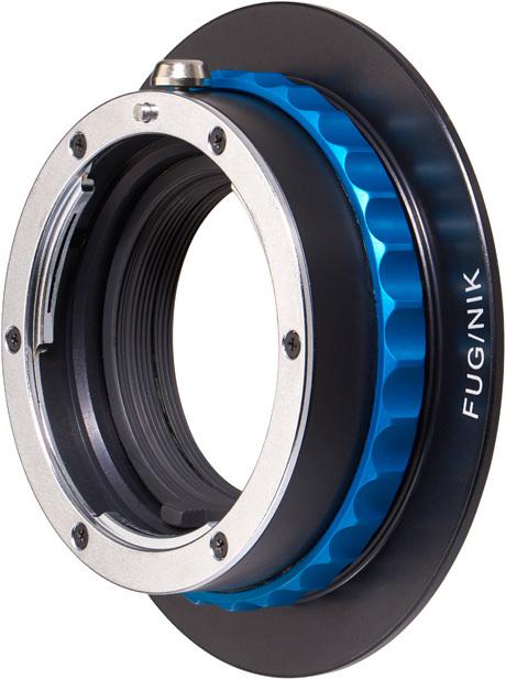 Actual product image Novoflex Adapter to Fuji G for Nikon lenses