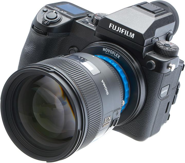 Actual product image Novoflex Adapter to Fuji G for Nikon lenses