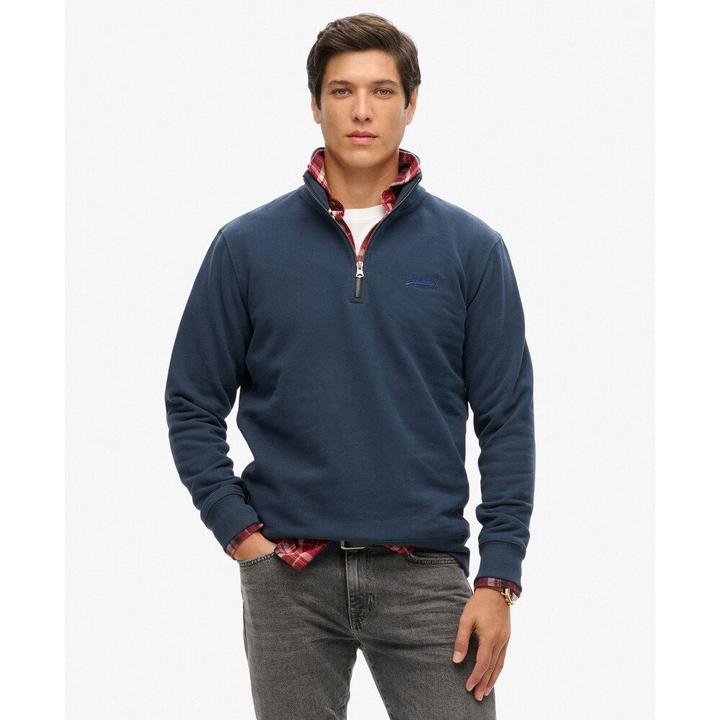 Actual product image Superdry sweatshirt essential logo henley (XL)