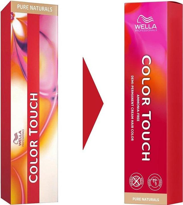 Image du produit Wella Color Touch Pure Naturals (9/01 blond clair nature-ash)