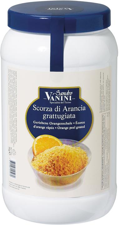 Image du produit Sandro Vanini Zeste d'orange râpé 1000g (1120 g)