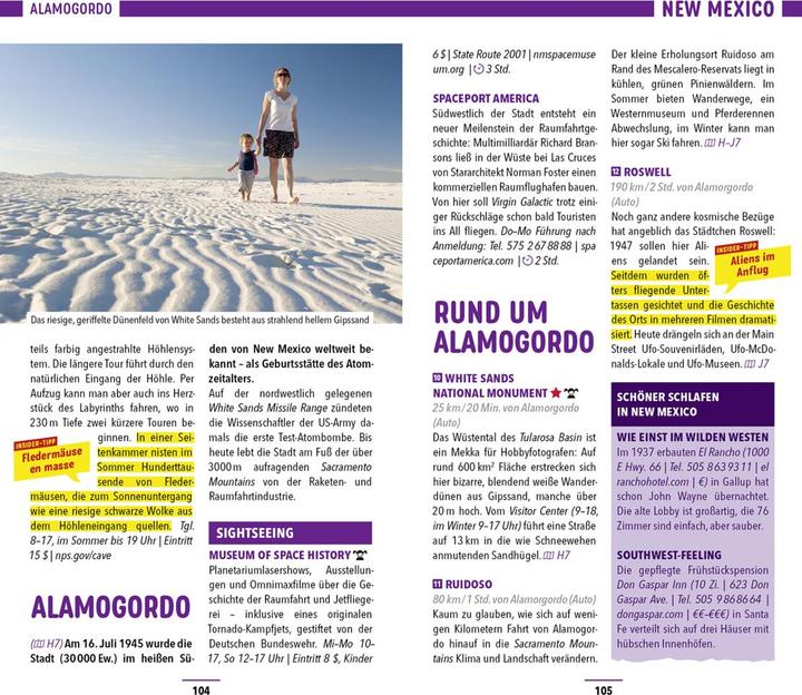Produktbild Reiseführer USA Südwest, Las Vegas, Colorado, New Mexico, Arizona, Utah (Deutsch, Karl Teuschl, 2022)