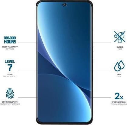 Immagine prodotto Eiger Mountain Glass Clear Edge (1 Pezzo/i, Xiaomi 12, Xiaomi 12X)