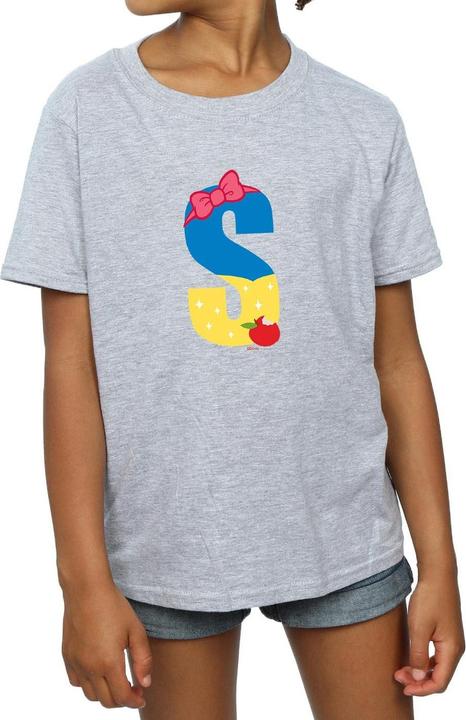Produktbild Disney Alphabet S Is For Snow White TShirt Mädchen (152, 158)