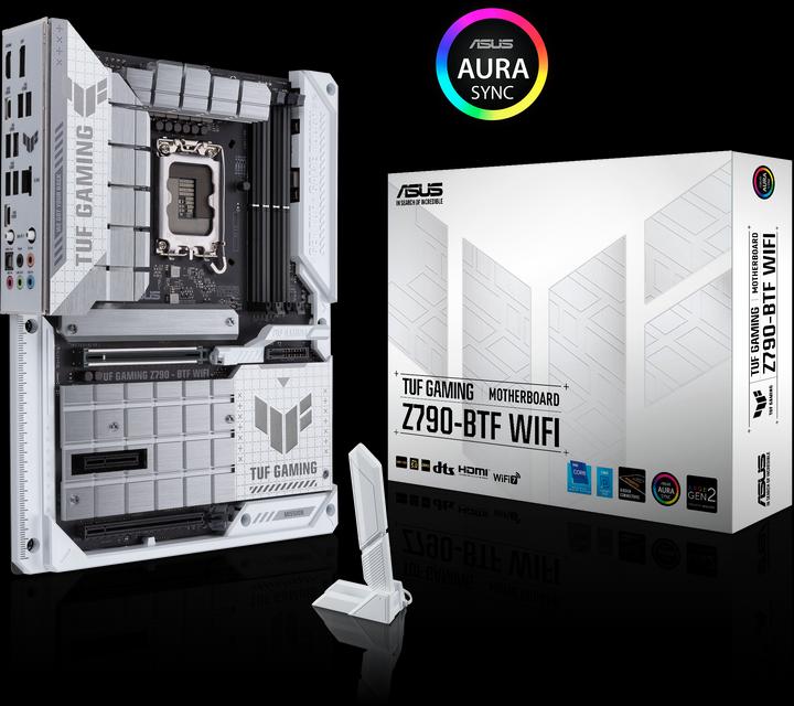 Produktbild ASUS TUF GAMING Z790-BTF WIFI (LGA 1700, Intel Z790, ATX)