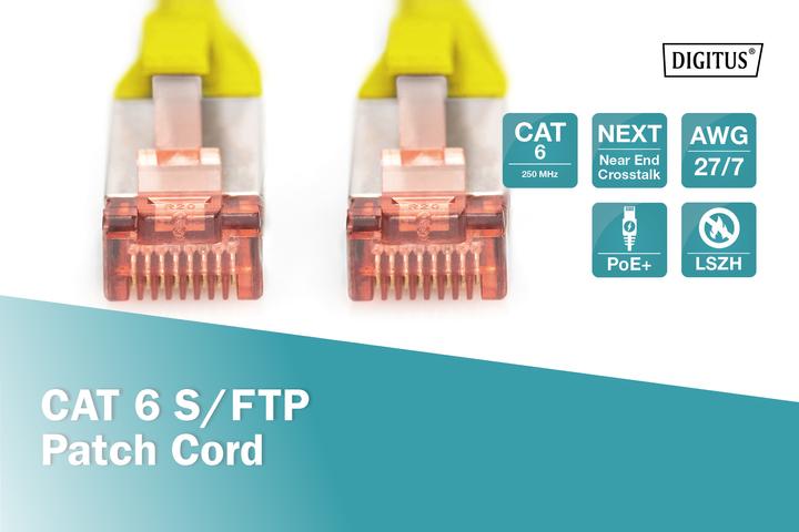 Actual product image Digitus Network cable (S/FTP, CAT6, 5 m)