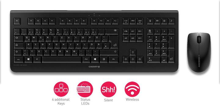 Immagine prodotto CHERRY DW 3000 (DE, Senza fili)