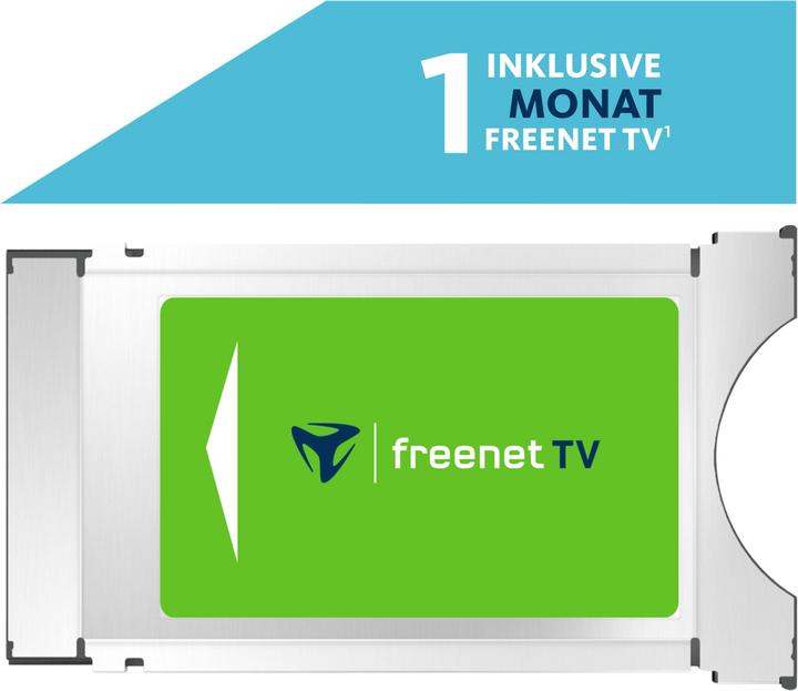 Produktbild Freenet TV CI+ Modul inkl. 1 Monat (Irdeto, CI Modul)