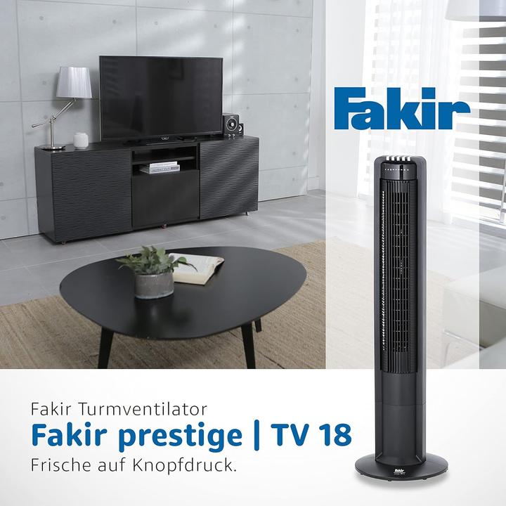 Immagine prodotto Fakir Ventilatore a torre (25 dB)