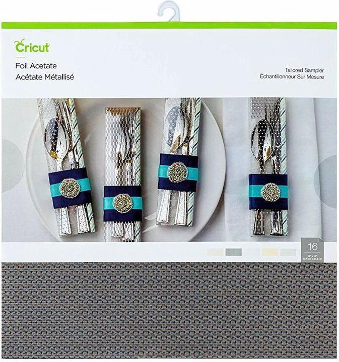 Cricut Pellicola artigianale in acetato (stabile)