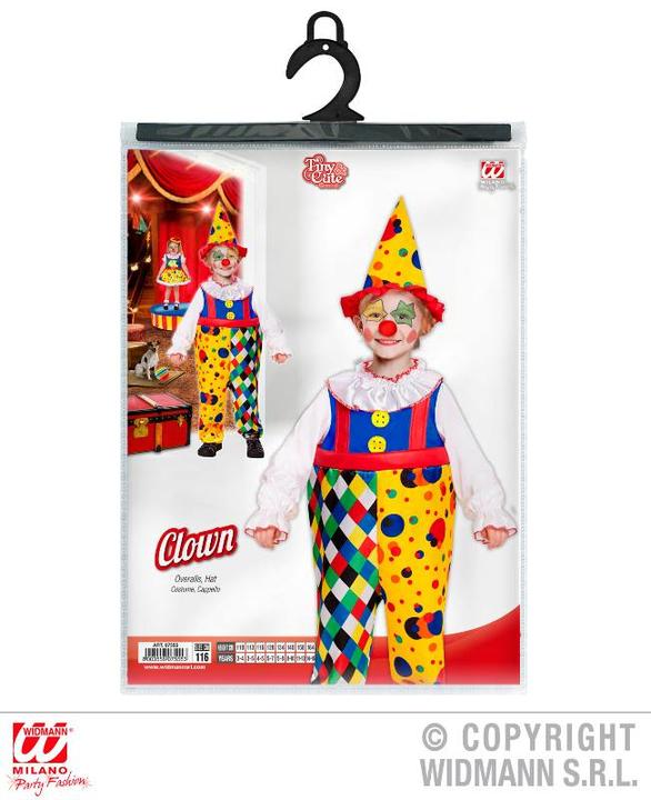 Produktbild Widmann Kinderkostüm Clown (104)