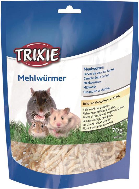 Image du produit Trixie Vers de farine (0.07 kg, 1 x)
