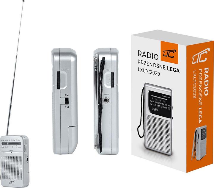 Actual product image LTC Radio Lega (VHF, MW)