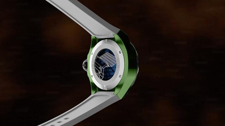 Immagine prodotto Nubeo NB-6075-08 Messenger Tourbillon Uomo Limited 52mm 10ATM