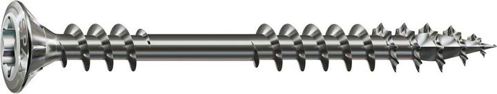 Image du produit Spax Vis de façade 4,5 x 70 mm 100 pcs. Acier inoxydable A2 ( 25470004507022 ) Filet de fixation Mini (100 Vis par pièce)