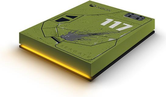 Actual product image Seagate Game Drive Xbox 2tb Halo Infini (2 TB)
