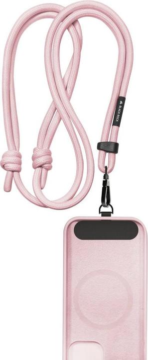 White Diamonds „Universal Lanyard“ für Smartphones, Hellrosa