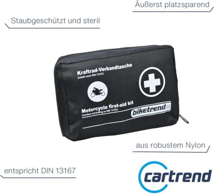 Actual product image Cartrend Motorbike pannier