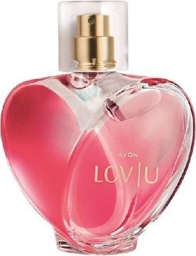Actual product image Avon Lov U Eau De Parfum 50 Ml (Eau de parfum, 50 ml)