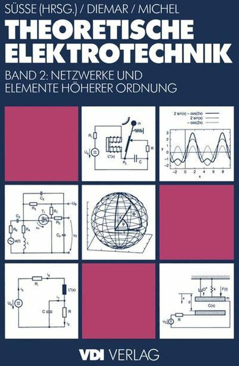 Produktbild Theoretische Elektrotechnik (Deutsch, Roland Süsse, Ute Diemar, Georg Michel, 2012)