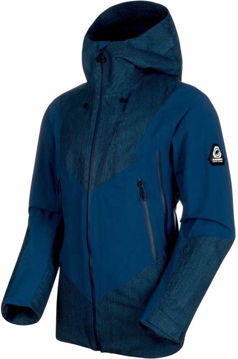 Actual product image Mammut Cambrena HS Thermo Hooded Jacket Men wing (XL)