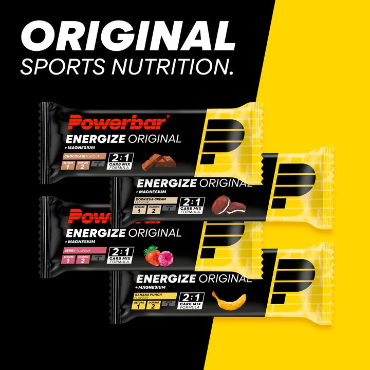 Produktbild Powerbar Energize Original (Schokolade, 15 Stk., 900 g)