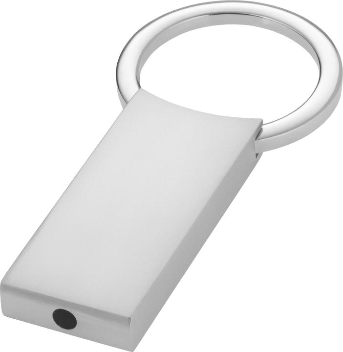 Actual product image Bullet Key fob Omar rectangular