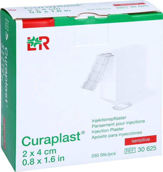 Image du produit Lohmann & Rauscher Patch d'injection 2cmx4cm 250 pces (250 x)