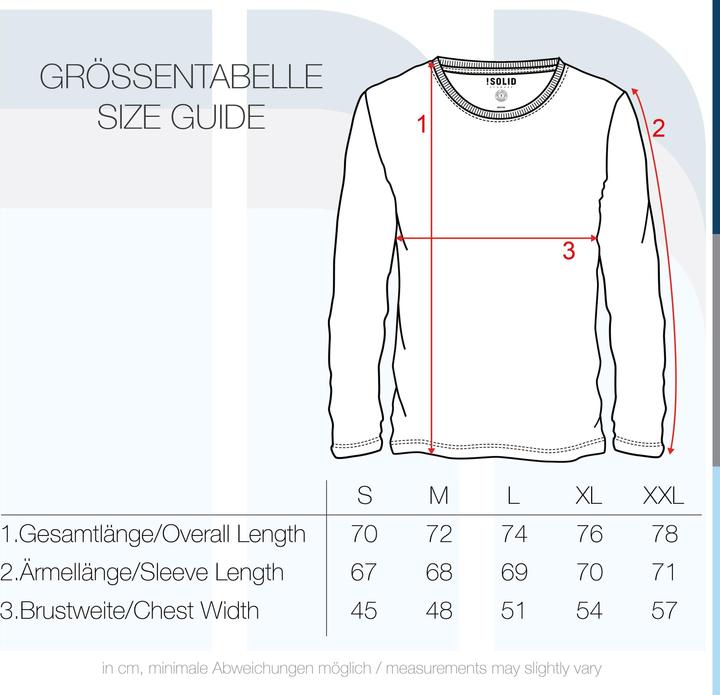 Actual product image Solid Basal Men's Long Sleeve T-Shirt Top Basic With Crew Neck Made Of 100% Cotton (XL)