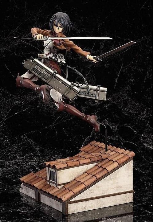 Produktbild Good Smile Company Attack on Titan Statue 1/8 Mikasa Ackerman DX Ver. 17 cm (re-run)