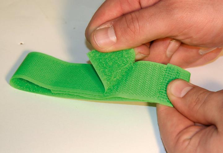Produktbild Markierungsbänder für Kühe, mit Klettverschluss, Farbe gelb, 10er Pack
