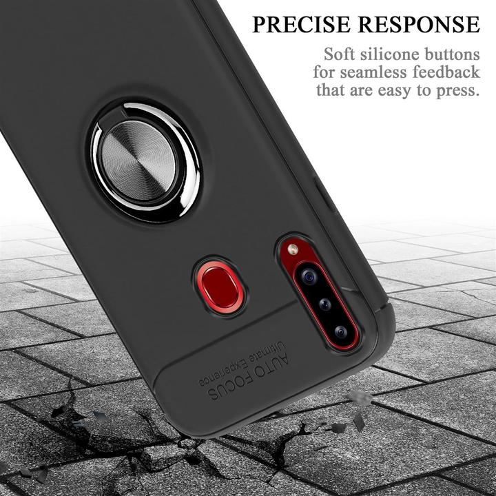 Image du produit Cadorabo TPU Couverture de mise au point automatique (Samsung Galaxy A20s)