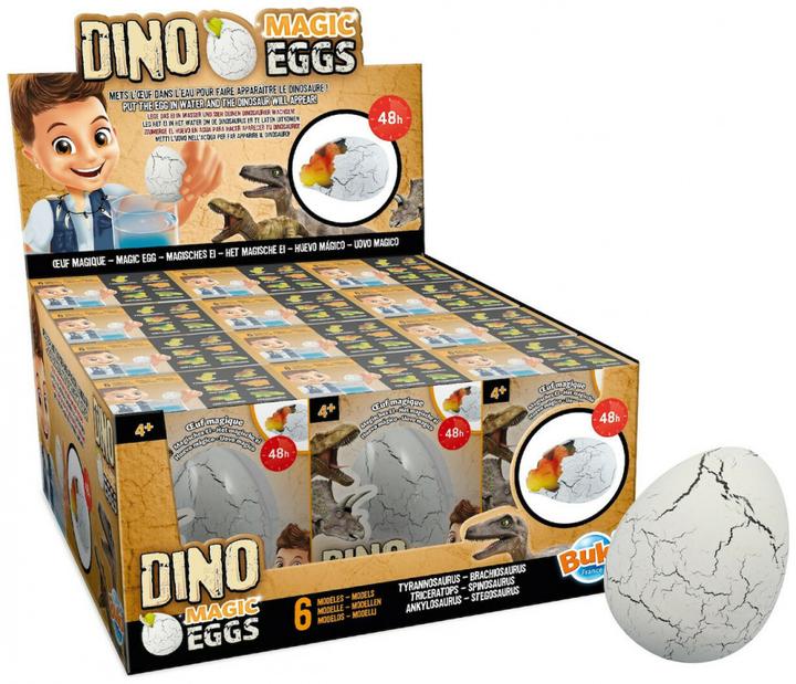 Actual product image Buki France D6G Fun Magic Dinosaur Egg (1pc Random) for 6+ Years