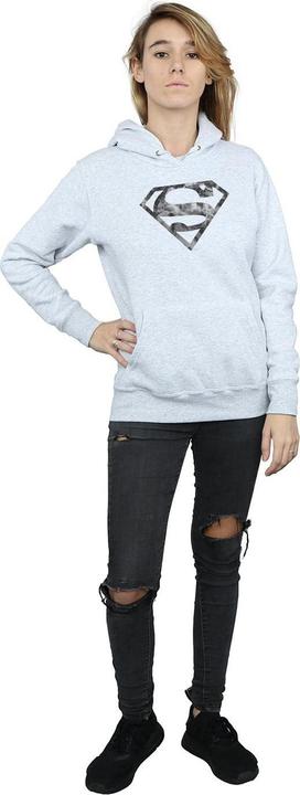 Produktbild Superman Marble Logo Kapuzenpullover (XL)