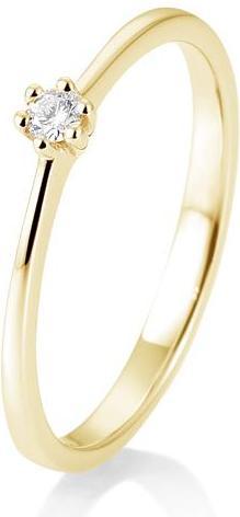 Actual product image Breuning 6 prong set 0.05-0.30 ct. (56, 750/18 K Gold)