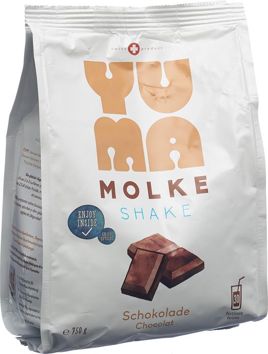 Produktbild Yuma Molke Schokolade (30 Stück, Pulver, 750 g)