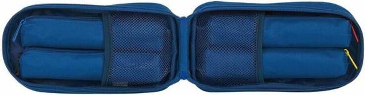Image du produit Safta Sac à dos avec pochettes pour stylos BlackFit8 Oxford bleu foncé (12 l)