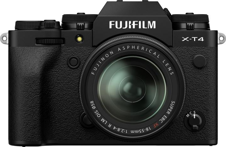 Immagine prodotto Fujifilm X-T4 (18 - 55 mm, 26.10 Mpx, APS-C / DX)