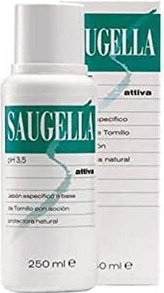 Immagine prodotto Saugella Attiva pH 3.5 Sapone liquido 250ml (250 ml, Lozione per il lavaggio intimo)