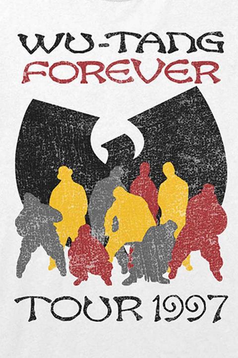 Immagine prodotto Wu Tang Clan Maglietta Adulti Forever Tour '97 (S)