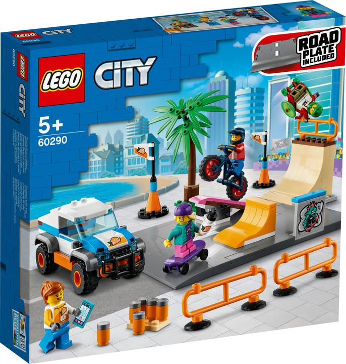 Productafbeelding LEGO Skatepark (60290, LEGO Stad)